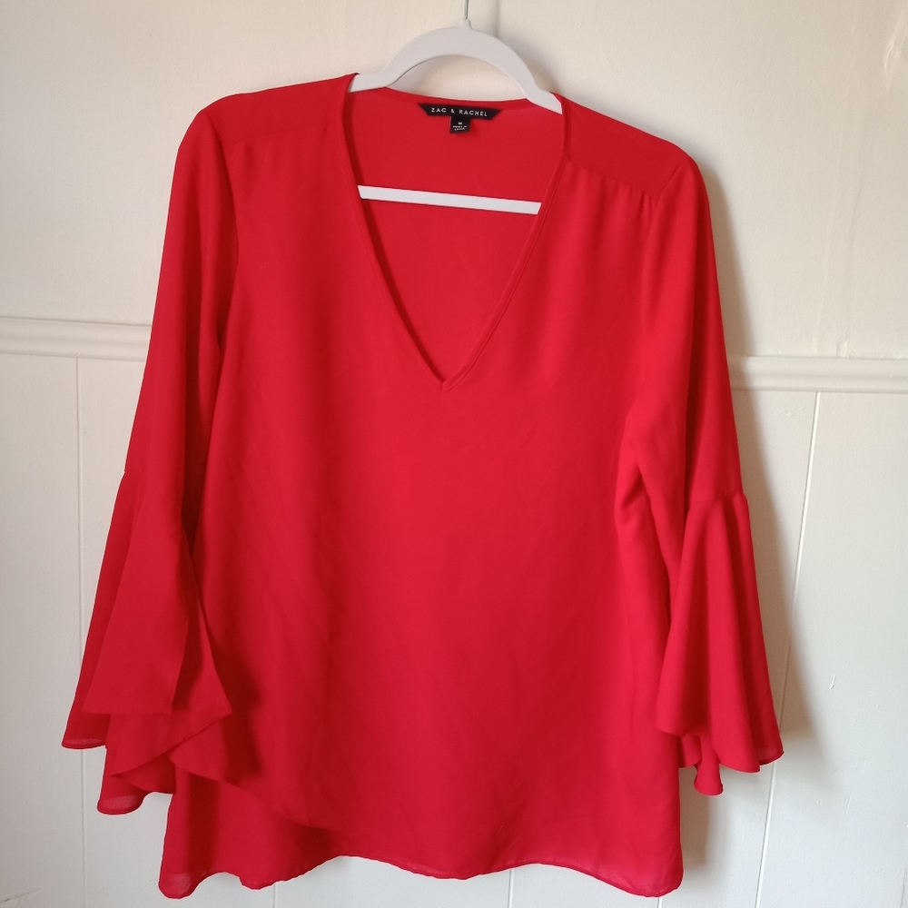 Zac & Rachel Top